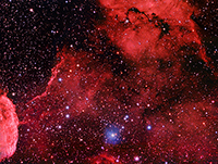 Sharpless 2-249 Nebula